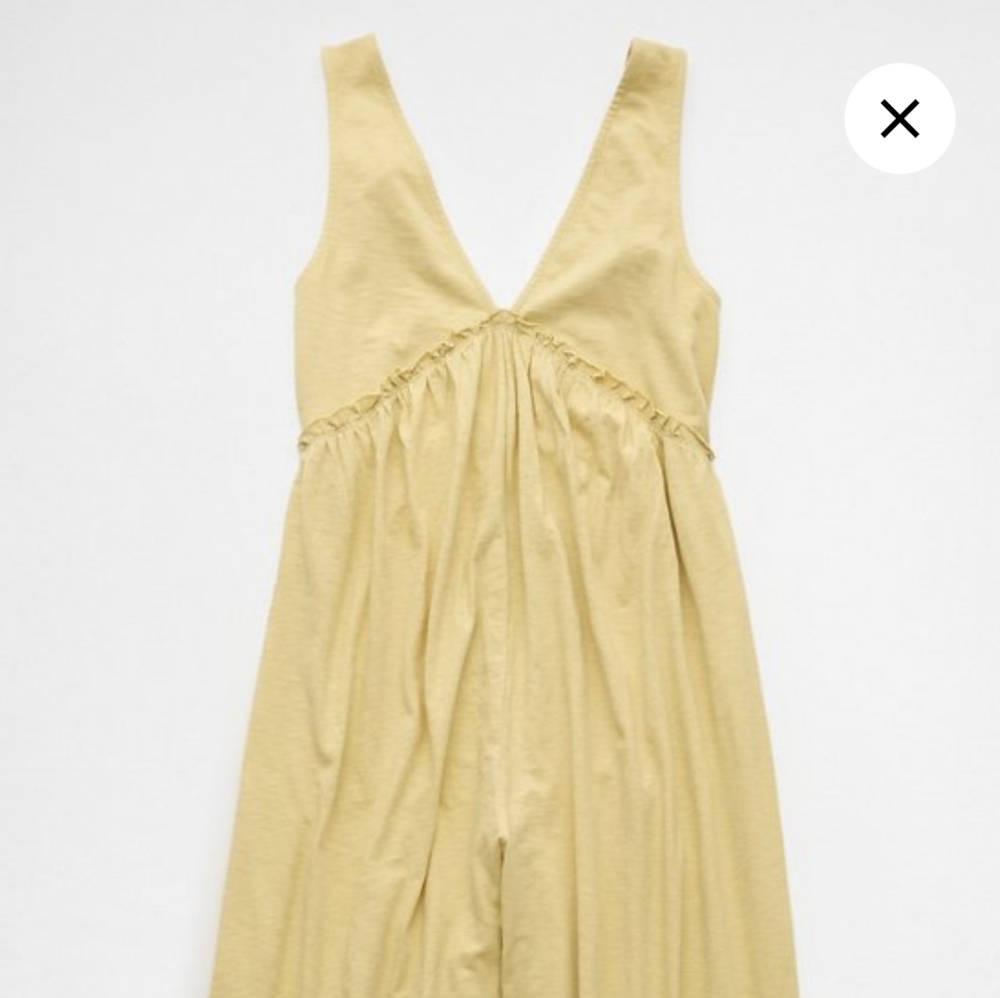 ae  sunchaser yellow Jumpsuit